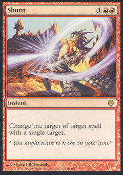 Shunt (Darksteel) Light Play Foil