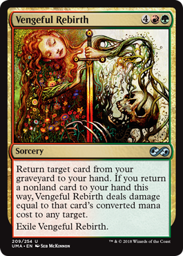 Vengeful Rebirth (Ultimate Masters) Near Mint