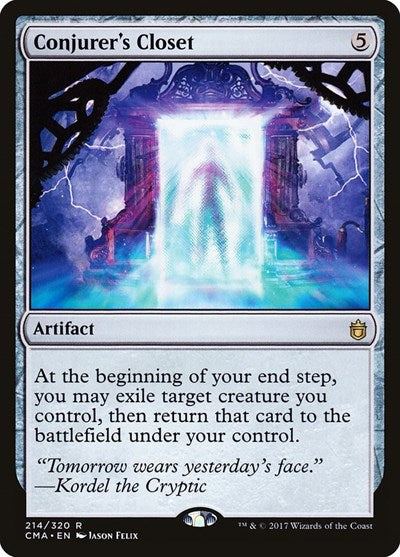 Conjurer's Closet (Commander Anthology) Near Mint