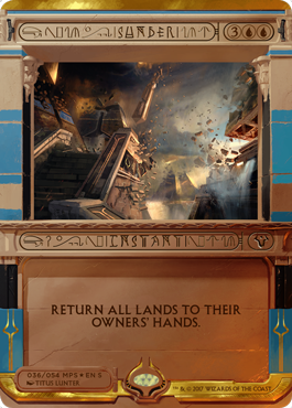 Sunder (Amonkhet Invocations) Light Play Foil