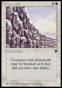 Great Wall (Legends) Medium Play
