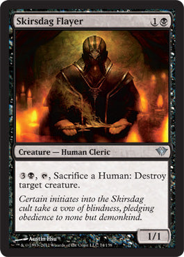 Skirsdag Flayer (Dark Ascension) Medium Play Foil