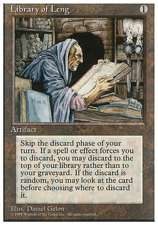 Library of Leng (4th Edition) Medium Play