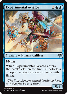 Experimental Aviator (Kaladesh) Medium Play