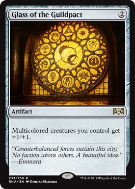 Glass of the Guildpact (Ravnica Allegiance) Near Mint