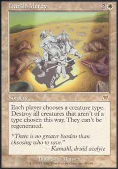 Harsh Mercy (Onslaught) Near Mint