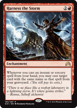 Harness the Storm (Shadows Over Innistrad) Near Mint