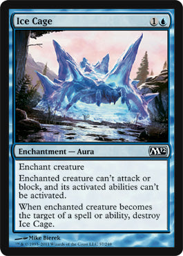 Ice Cage (Magic 2012 Core Set) Medium Play
