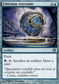 Etherium Astrolabe (Shards of Alara) Medium Play