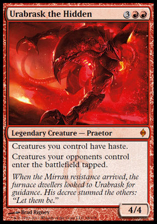 Urabrask the Hidden (New Phyrexia) Medium Play