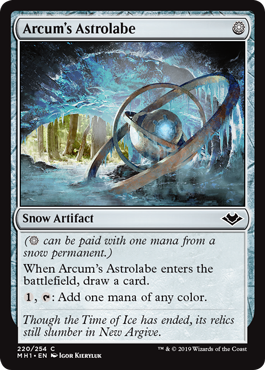 Arcum's Astrolabe (Modern Horizons) Near Mint Foil