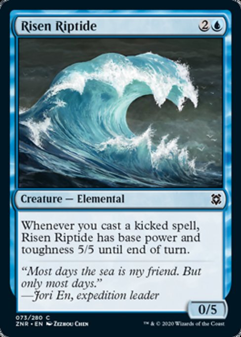 Risen Riptide (Zendikar Rising) Near Mint