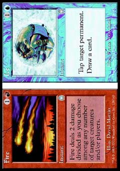 Fire/Ice (Fire) (Apocalypse) Near Mint