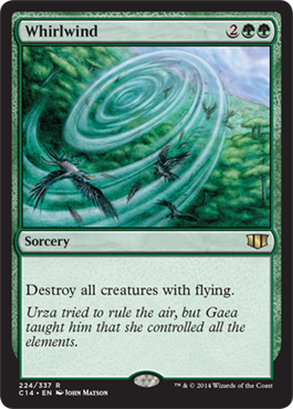 Whirlwind (Commander 2014 Edition) Near Mint