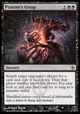 Praetor's Grasp (New Phyrexia) Near Mint