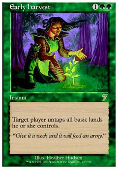 Early Harvest (7th Edition) Medium Play