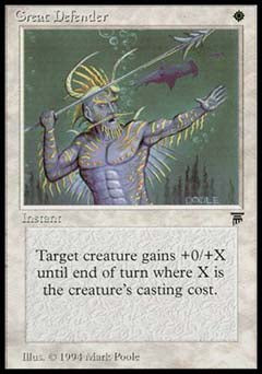 Great Defender (Legends) Near Mint