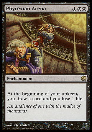 Phyrexian Arena (Duel Decks: Phyrexia vs The Coalition) Near Mint