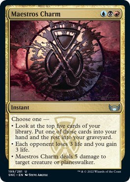 Maestros Charm (Streets of New Capenna) Near Mint