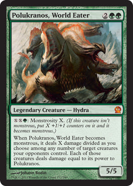 Polukranos, World Eater (Theros) Near Mint Foil
