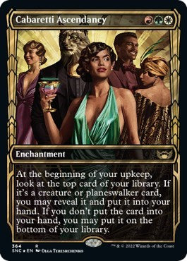 Cabaretti Ascendancy (Gilded Foil) (Streets of New Capenna) Near Mint Foil