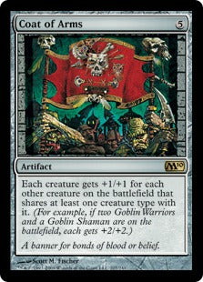 Coat of Arms (Magic 2010 Core Set) Near Mint
