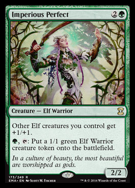 Imperious Perfect (Eternal Masters) Near Mint Foil