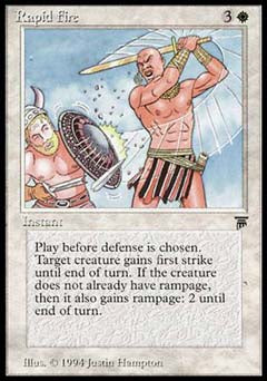Rapid Fire (Legends) Near Mint