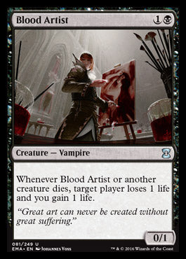 Blood Artist (Eternal Masters) Light Play Foil