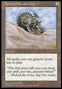 Helm of Awakening (Visions) Near Mint