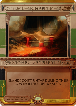 Choke (Amonkhet Invocations) Light Play Foil