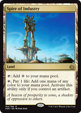 Spire of Industry (Aether Revolt) Medium Play