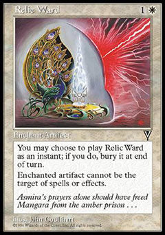 Relic Ward (Visions) Medium Play