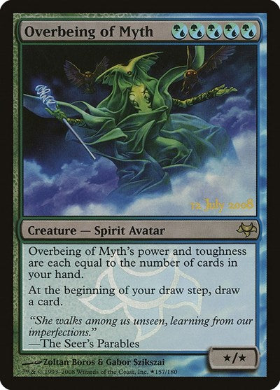 Overbeing of Myth (Promos: Prerelease Cards) Near Mint Foil
