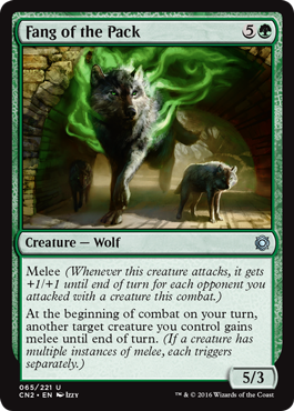 Fang of the Pack (Conspiracy: Take the Crown) Near Mint