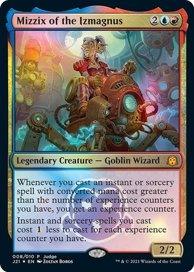 Mizzix of the Izmagnus (Promos: Judge) Near Mint Foil