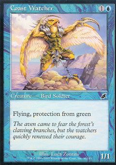 Coast Watcher (Scourge) Near Mint