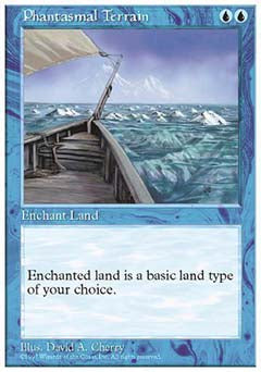 Phantasmal Terrain (5th Edition) Medium Play