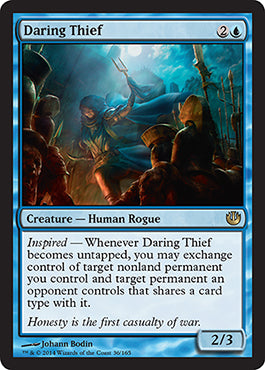 Daring Thief (Journey into Nyx) Medium Play Foil
