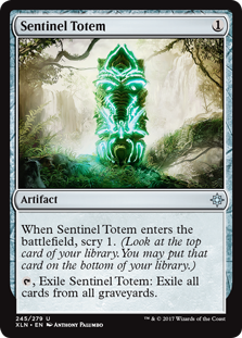 Sentinel Totem (Ixalan) Near Mint