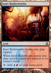 Izzet Boilerworks (Guildpact) Medium Play