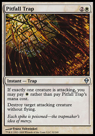 Pitfall Trap (Zendikar) Near Mint