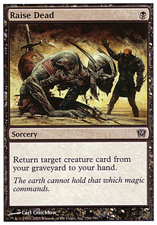 Raise Dead (9th Edition) Near Mint