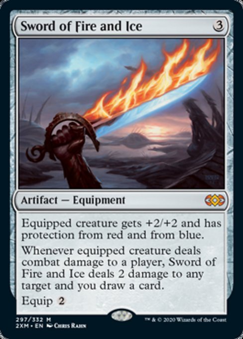 Sword of Fire and Ice (Double Masters) Near Mint