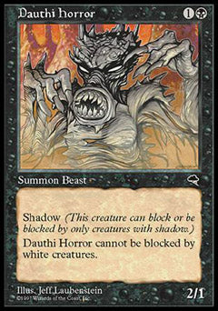Dauthi Horror (Tempest) Near Mint