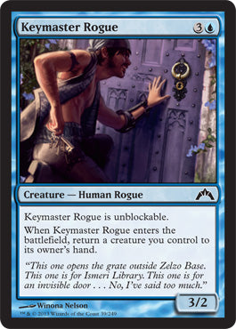 Keymaster Rogue (Gatecrash) Near Mint
