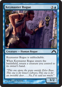 Keymaster Rogue (Gatecrash) Near Mint Foil