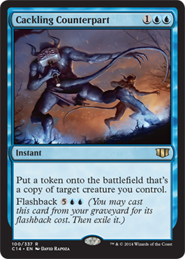 Cackling Counterpart (Commander 2014 Edition) Near Mint