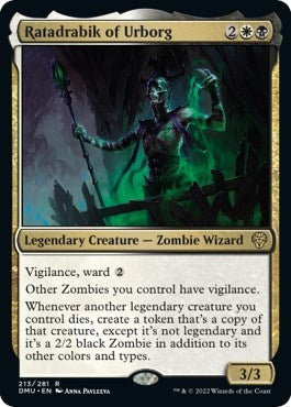 Ratadrabik of Urborg (Dominaria United) Light Play Foil