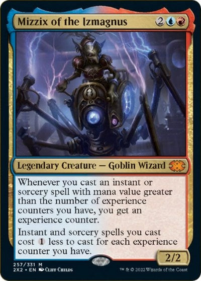 Mizzix of the Izmagnus (Double Masters 2022) Near Mint
